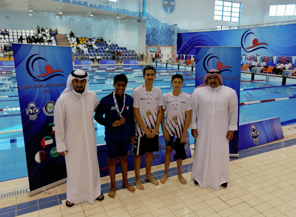 Qatar lead GCC Swimming Championship in Kuwait Qatar SPC