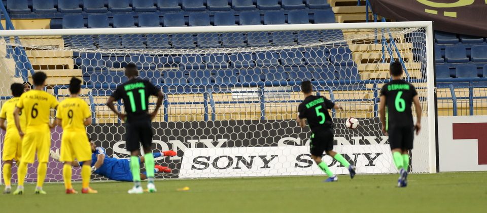 الأهلي يتأهل إلى الدور ربع نهائي كأس الأمير 