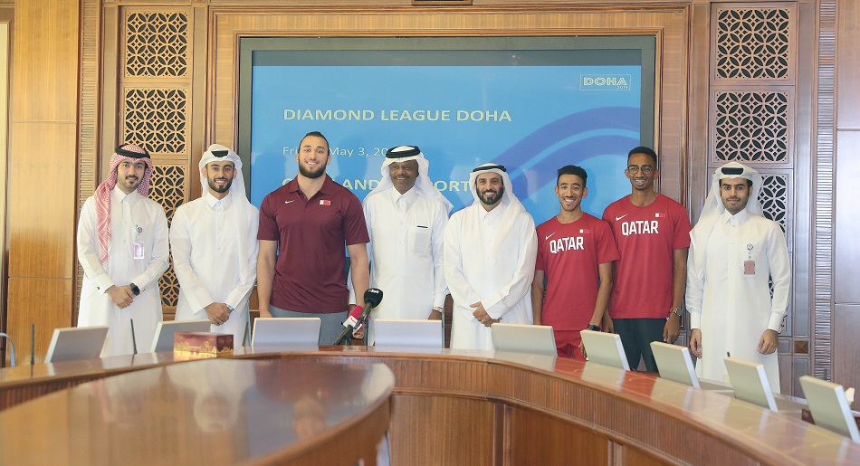 Stage set for 2019 Doha Diamond League