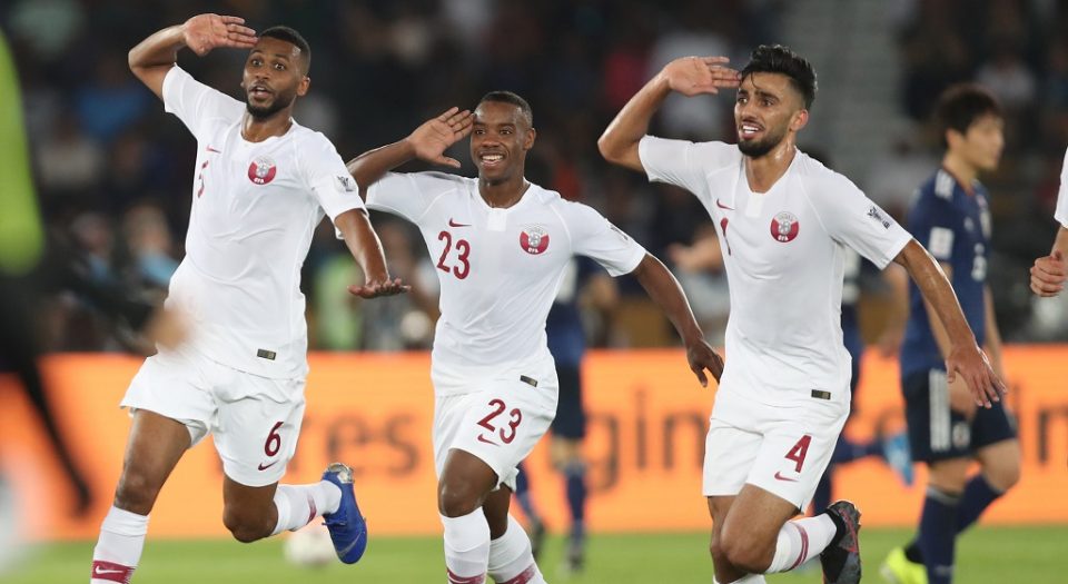 المنتخب القطري الأول لكرة القدم "الأدعم" 