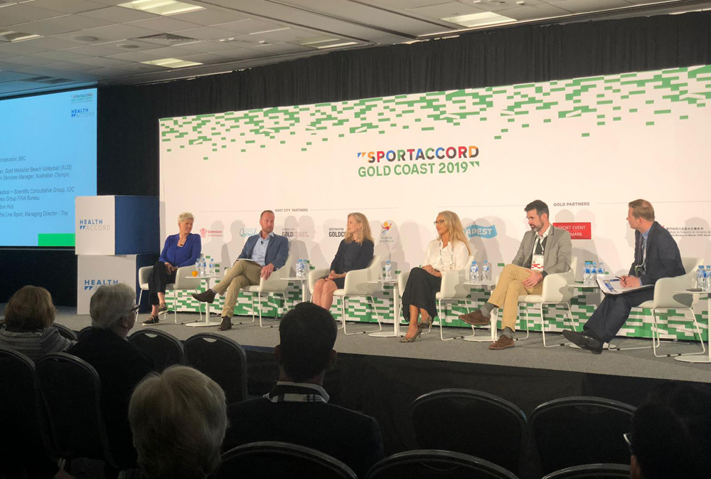 QOA participates in SportAccord Conference