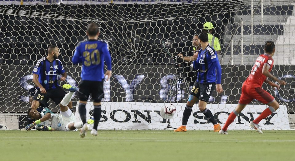 الدحيل إلى نهائي كأس الأمير