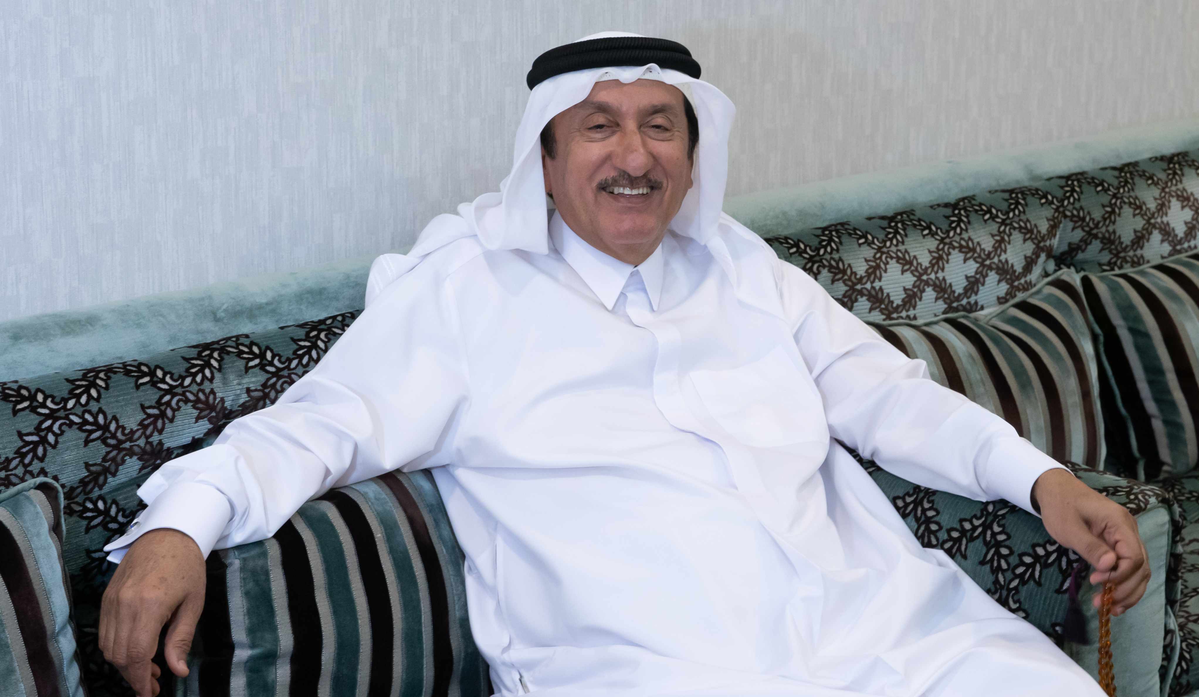Ali Yousef,  known in the local area as &lsquo;Mr Al Wakrah 