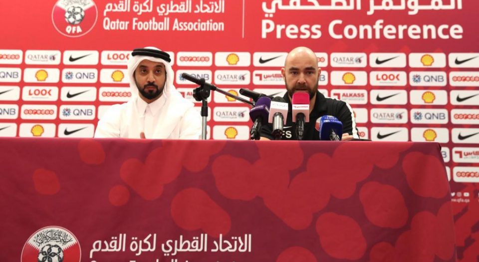 Sanchez addresses the Press Conference 