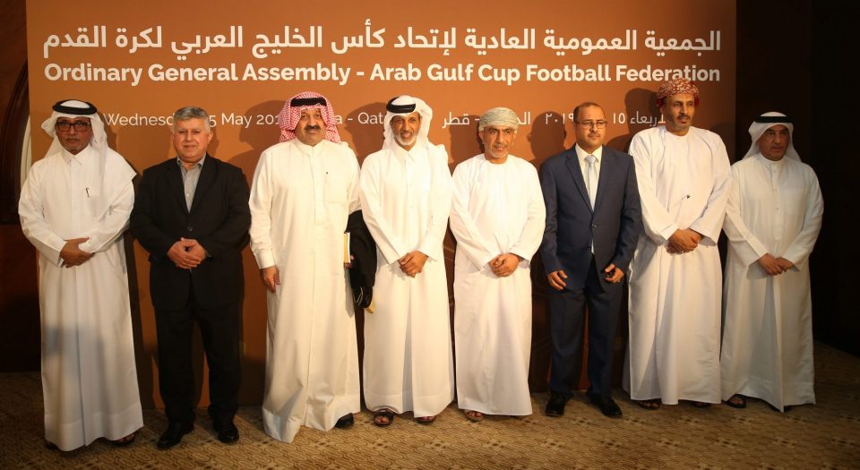 انتخاب سعادة الشيخ حمد بن خليفة بن أحمد آل ثاني رئيساً للاتحاد الخليجي