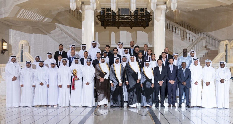 HH the Amir Hosts Iftar Banquet for HH the Amir Cup Winners, Runners-up