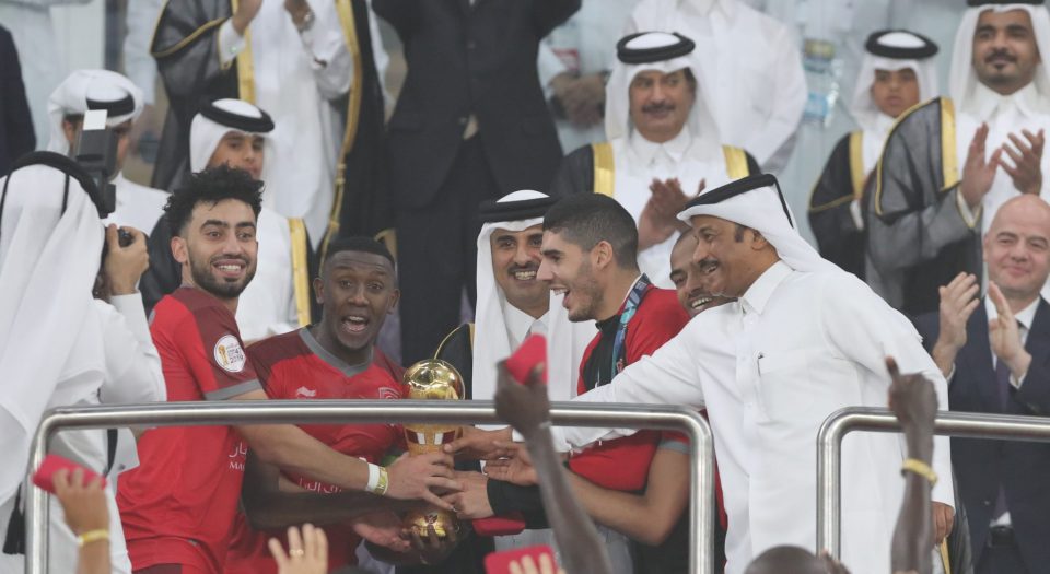 HH The Amir Crowns Al Duhail Club Winner of Amir Cup