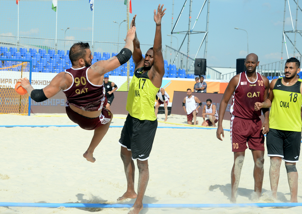  المنتخب القطري لكرة اليد الشاطئية 