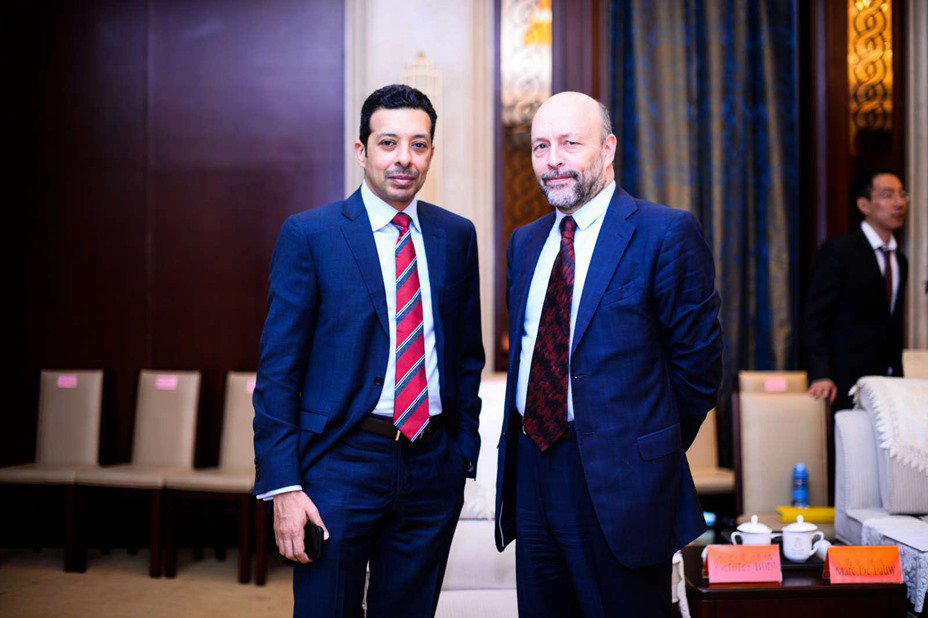 السيد محمد المضاحكة رئيس الاتحاد القطري للشطرنج