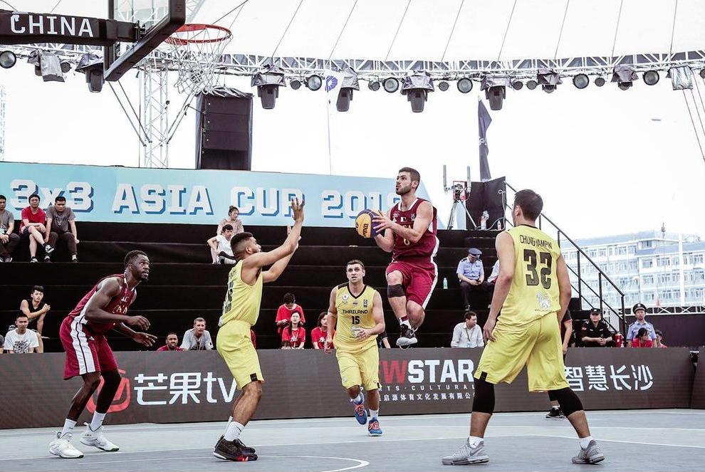 المنتخب القطري لكرة السلة