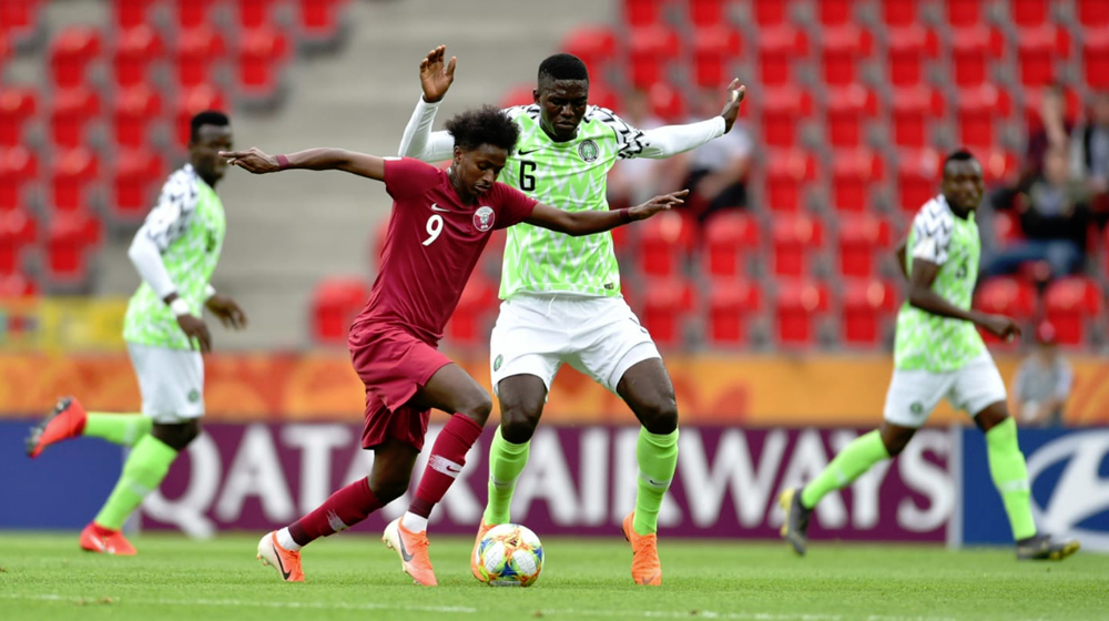 Nigeria defeat Qatar in U-20 World Cup