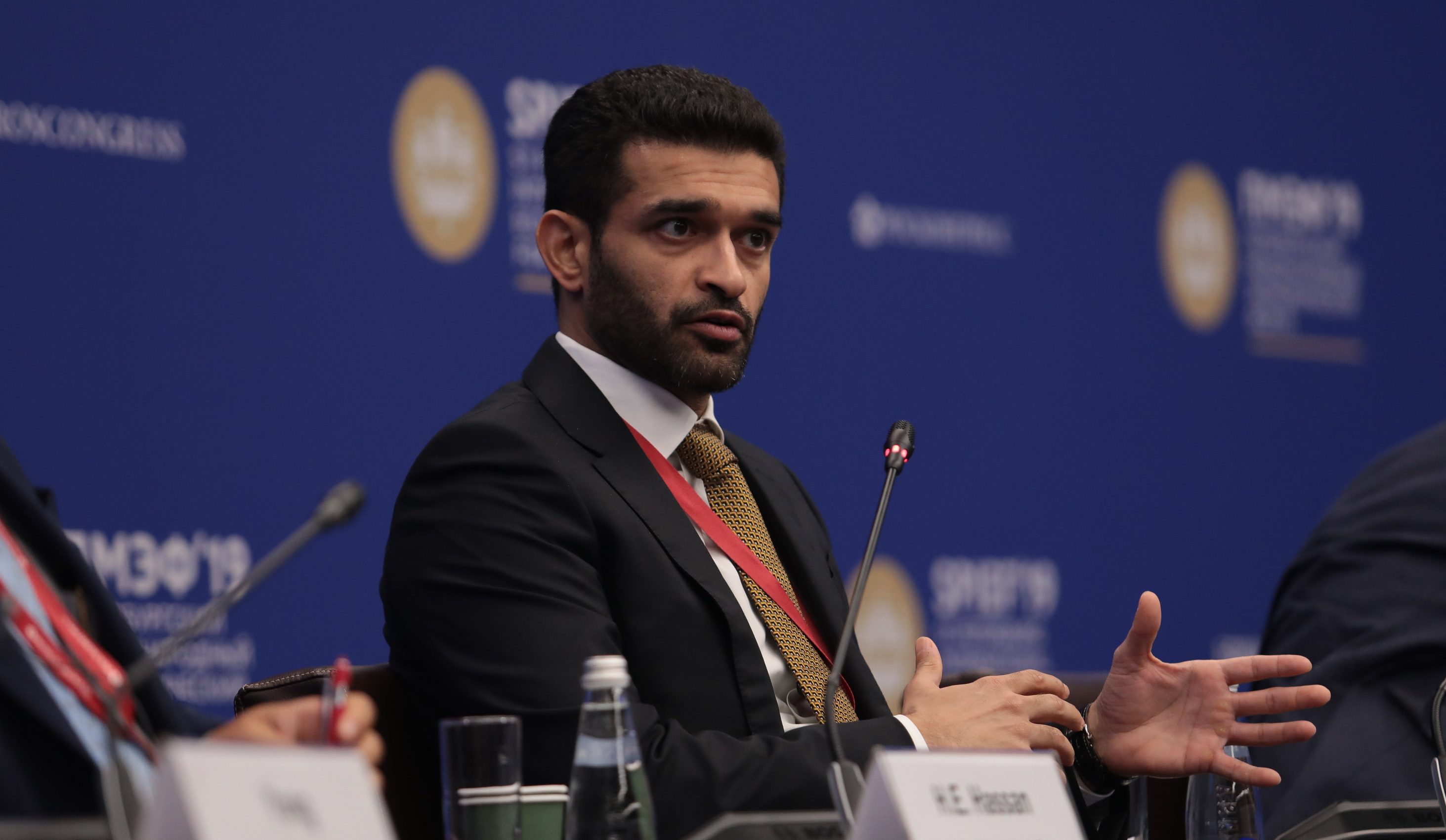 سعادة السيد حسن عبد الله الذوادي، الأمين العام للجنة العليا للمشاريع والإرث