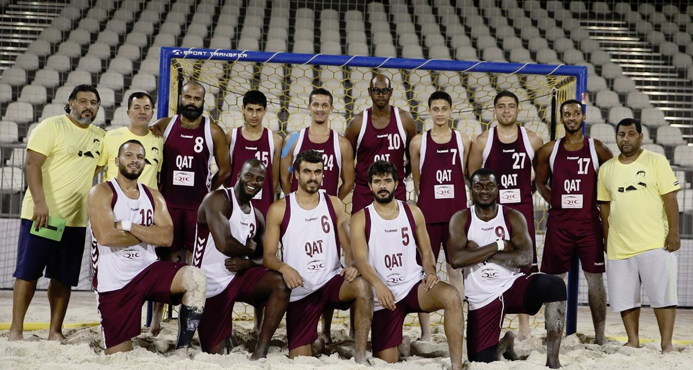 المنتخب الوطني لكرة اليد الشاطئية