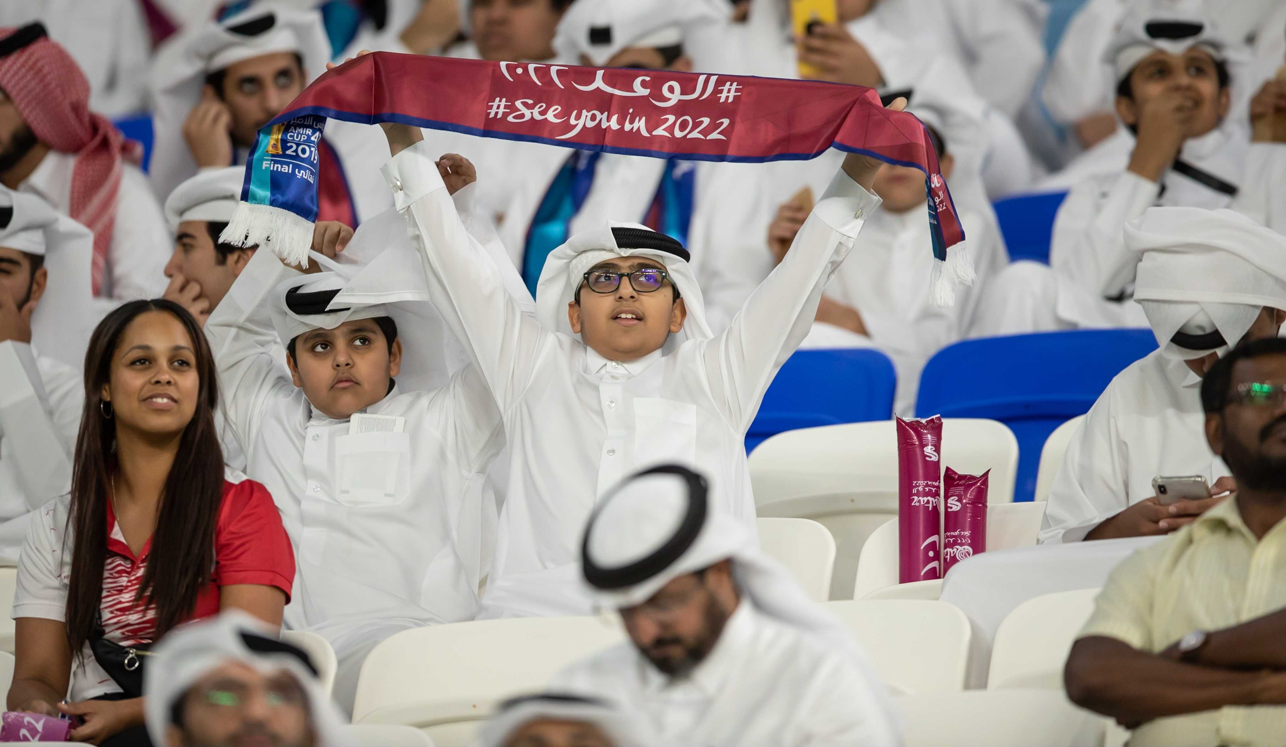 Exhibition in Sao Paulo will showcase Qatar&rsquo;s preparations for FIFA World Cup&trade;