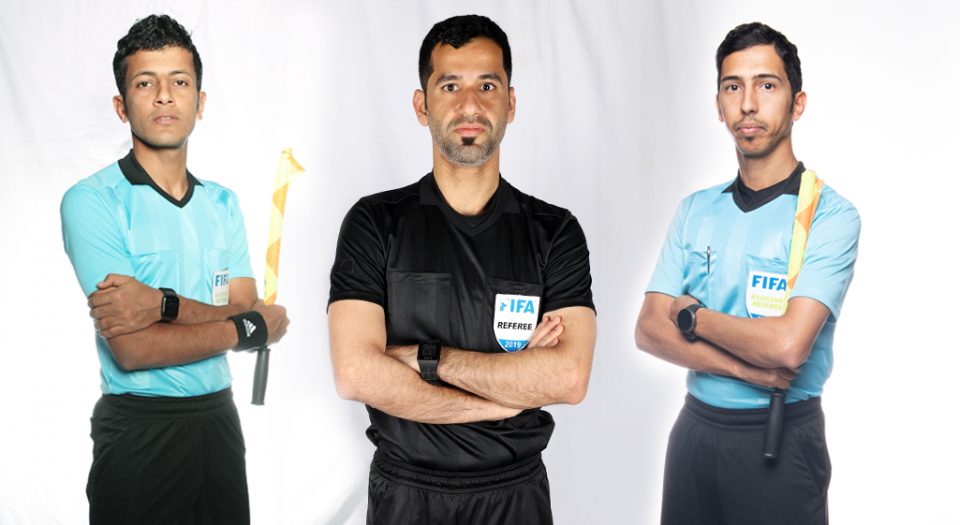 Qatari trio of referees
