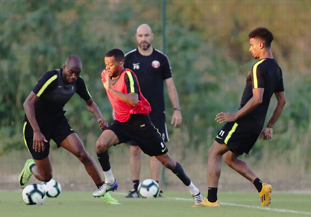 Qatar's national football team