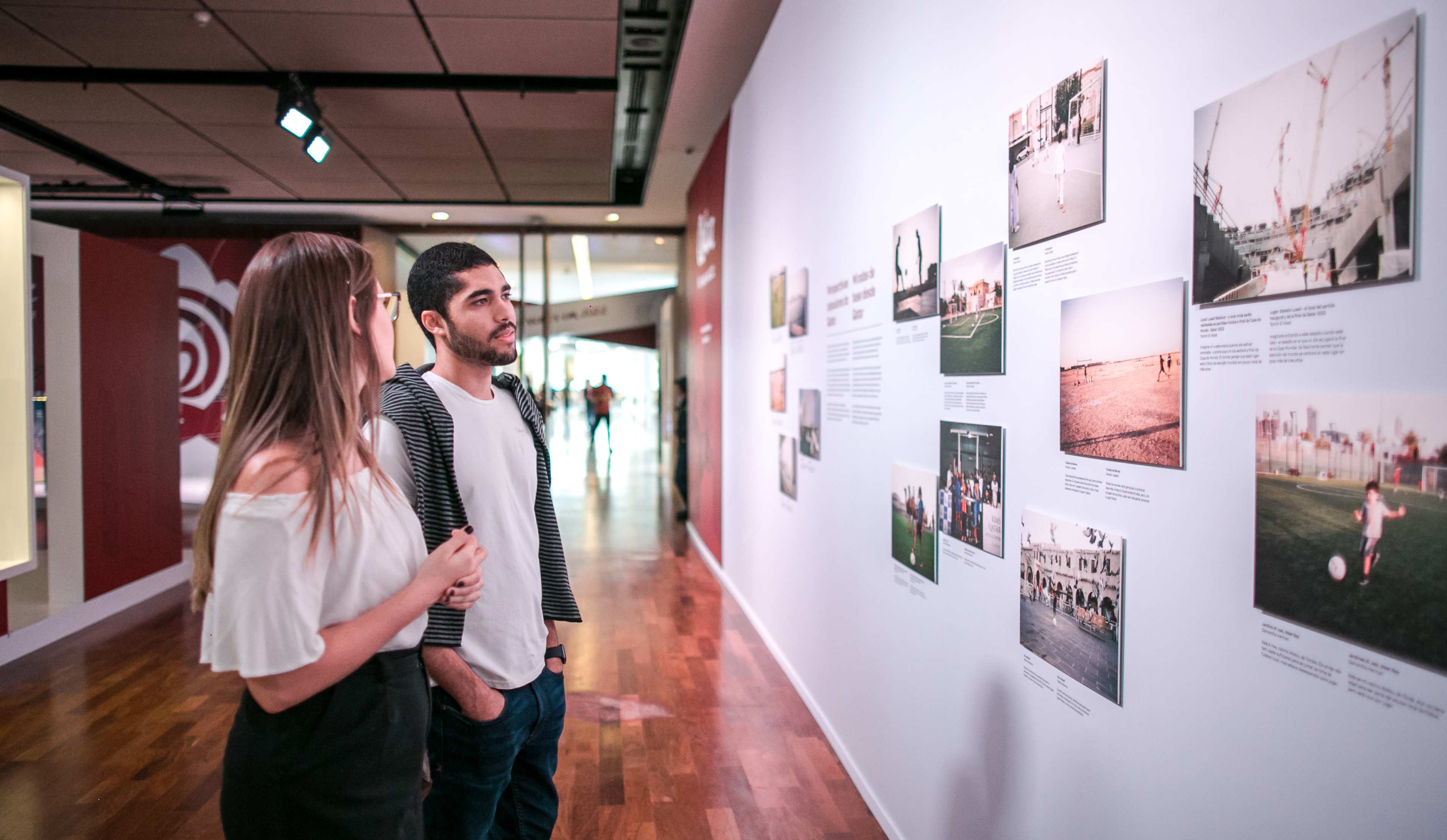 Qatar @roadto2022 Exhibition 