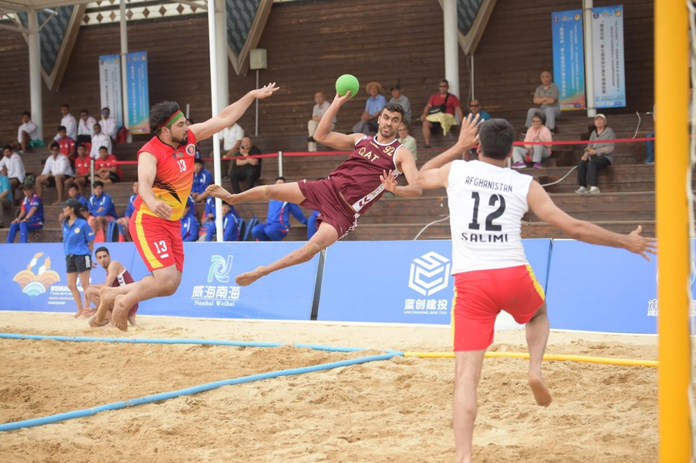 المنتخب الوطني لكرة اليد الشاطئية