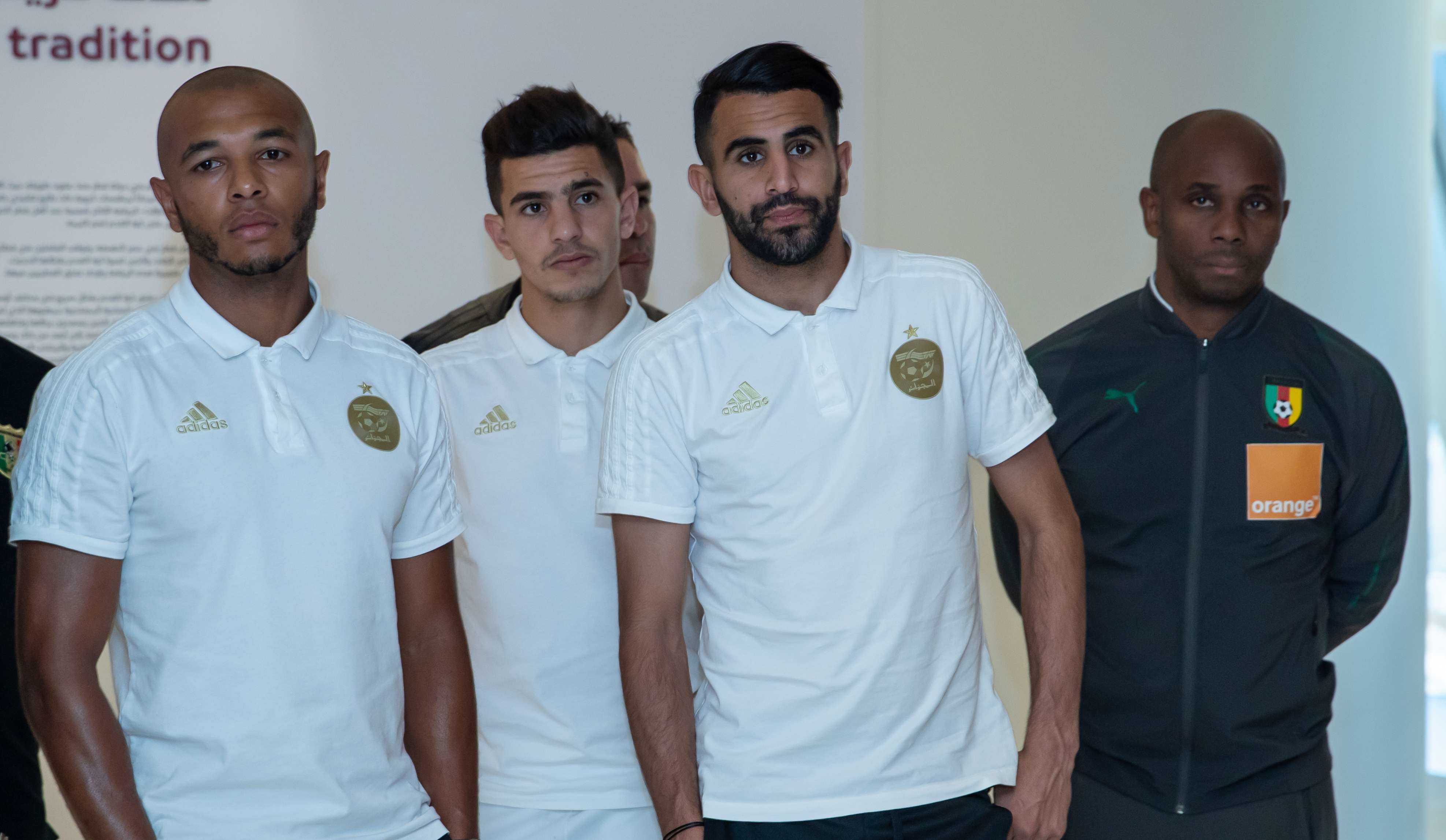 رياض محرز، نجم منتخب الجزائر ومانشستر سيتي الإنكليزي