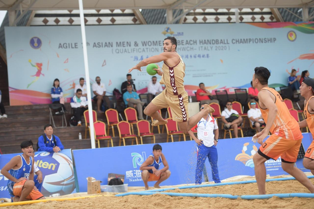 Qatar's Beach Handball Team