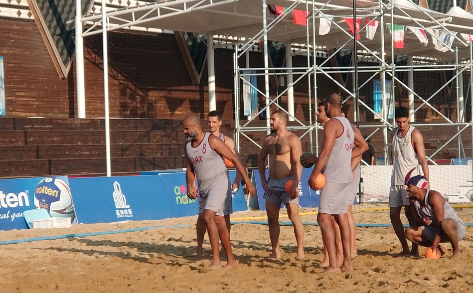  أدعم كرة اليد الشاطئية