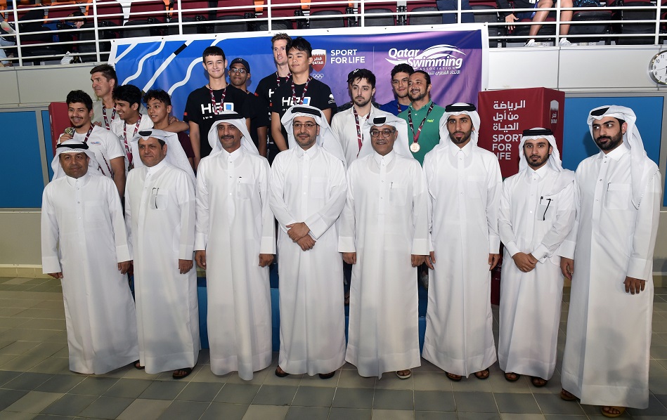 QOC celebrates Olympic Day 2019