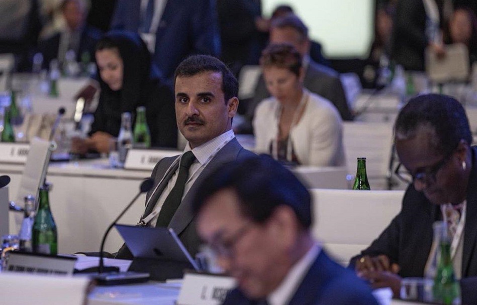 HH the Emir Sheikh Tamim bin Hamad Al-Thani 