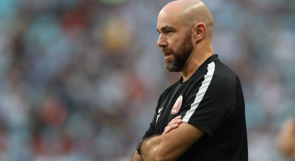 Coach Felix Sanchez