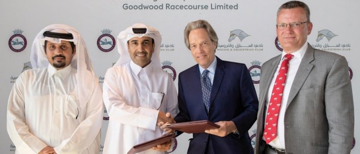 تجديد رعاية قطر لمهرجان غودوود لسباقات الخيل