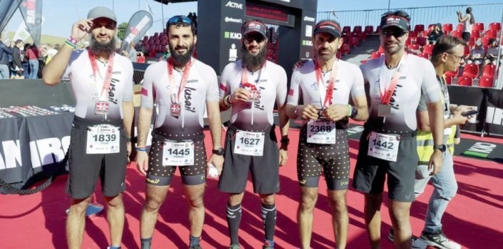 ابطالنا القطريين في البطولة