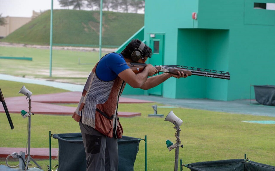 Al Adaam shotgun team off to Italy for Training Program