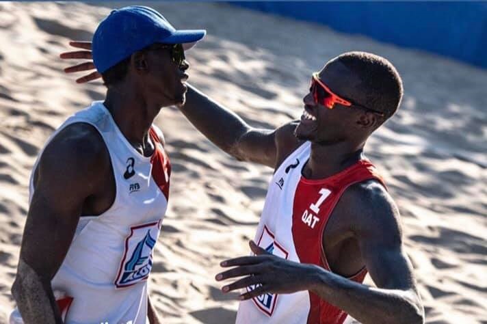 Qatar team continue impressive run in FIVB Beach World Championships