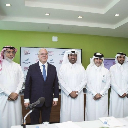 تعاون بين أسباير زون وجامعة كارنيجي ميلون
