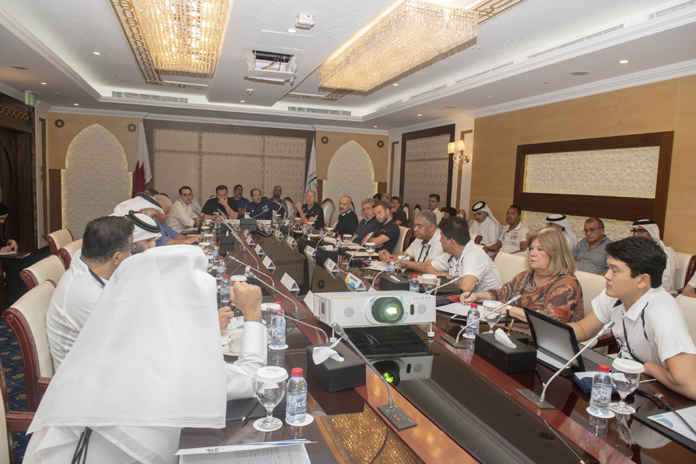 The Technical Delegate meeting 