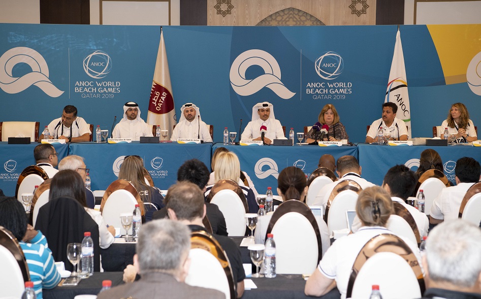 The preparatory meetings 