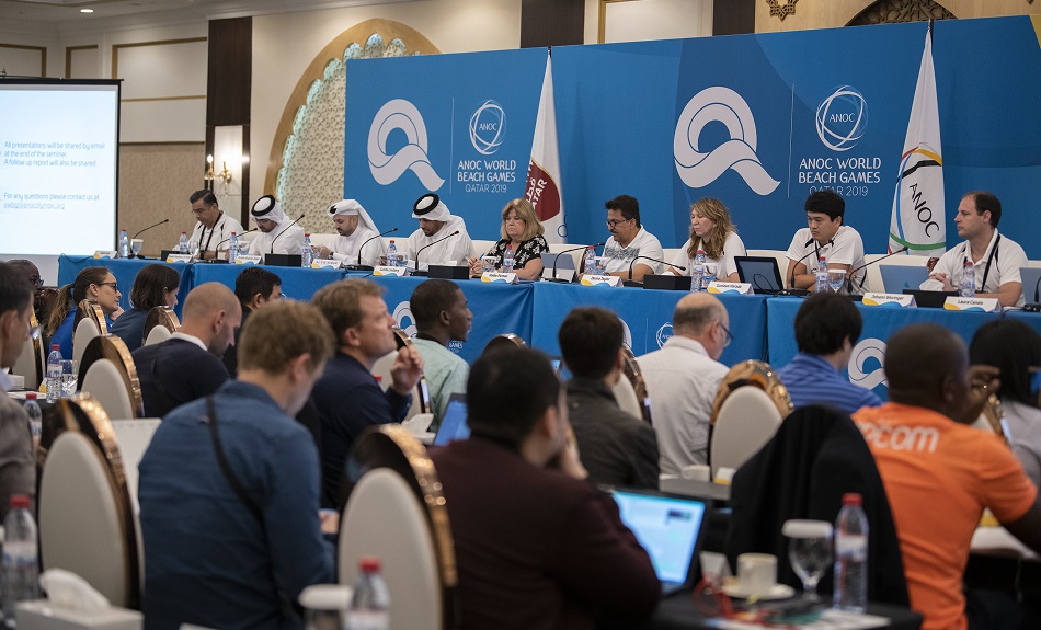  The Chef de Mission Seminar concludes