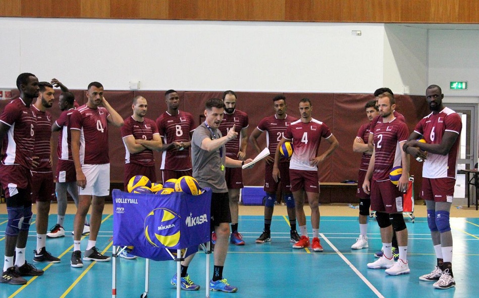 الأدعم الأول لرجال الكرة الطائرة 