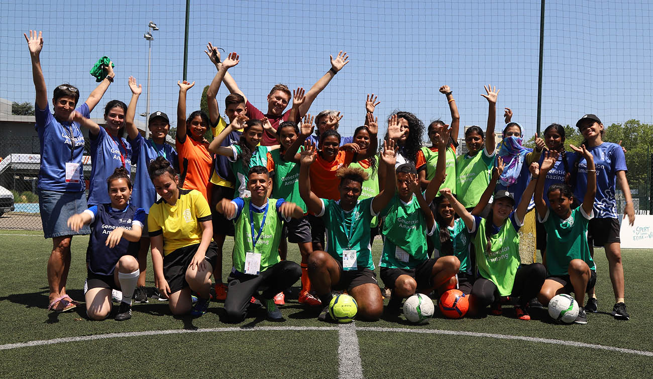 Generation Amazing youth ambassadors 