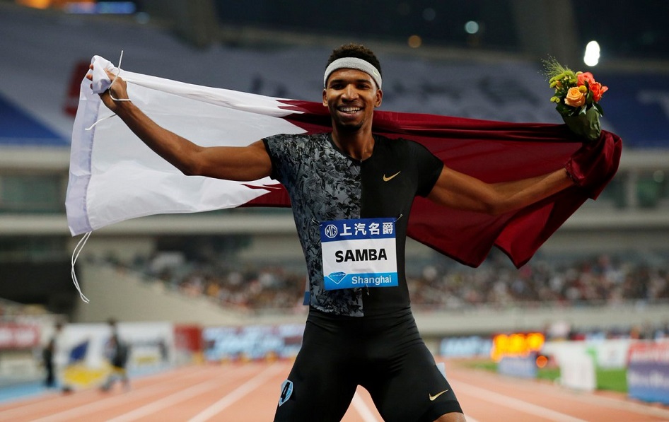 البطل القطري عبدالرحمن صامبا