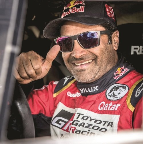 Qatar's Nasser Saleh Al Attiyah