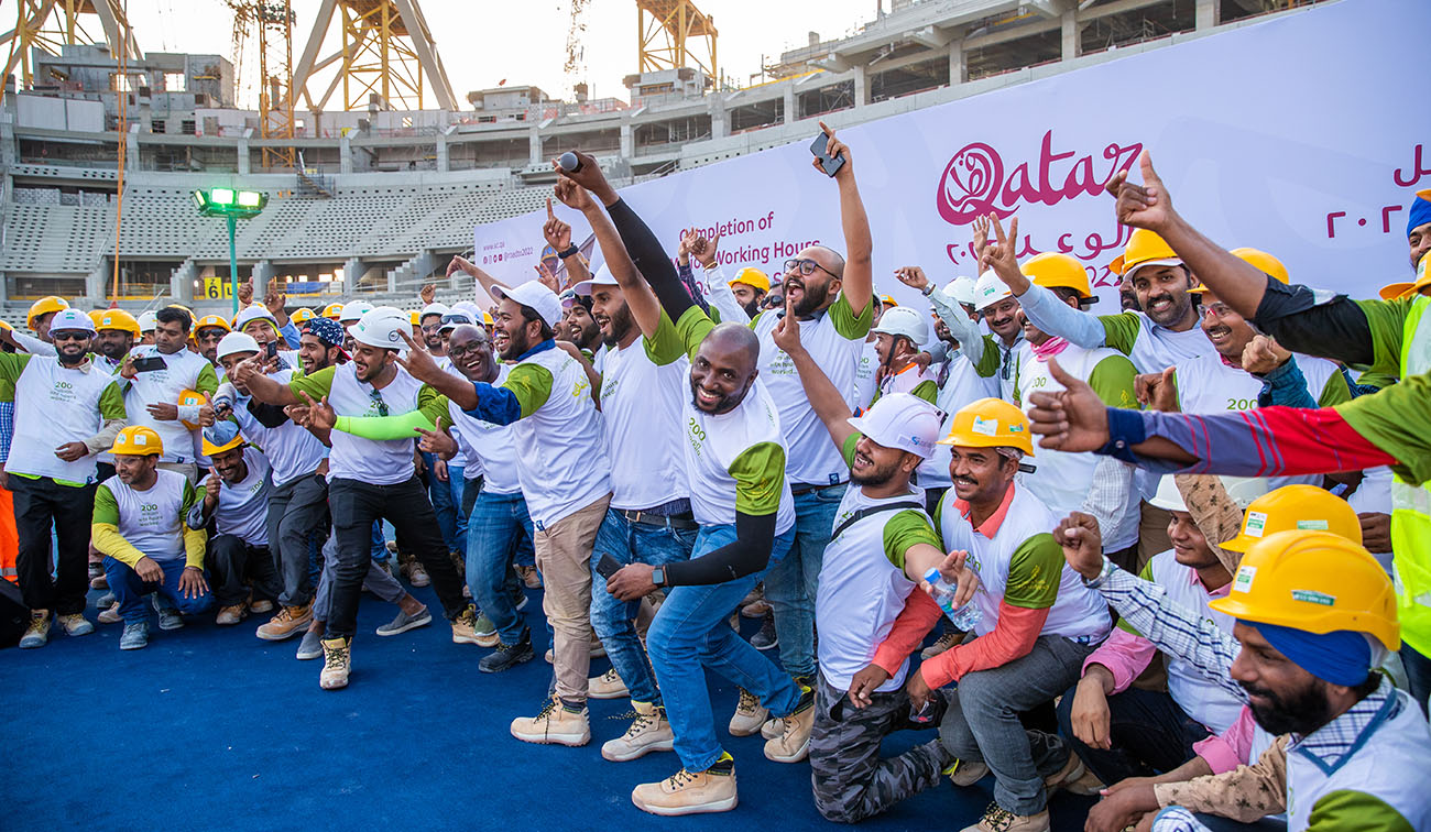 SC celebrates the completion of 200 million work hours