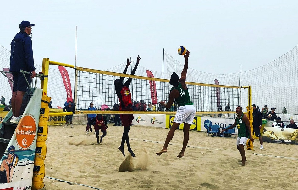 Qatar beach volleyball team