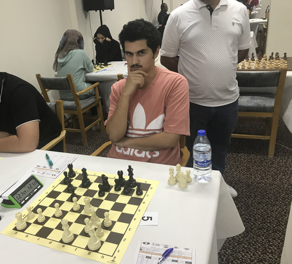 Qatar's Saleh Al Hur