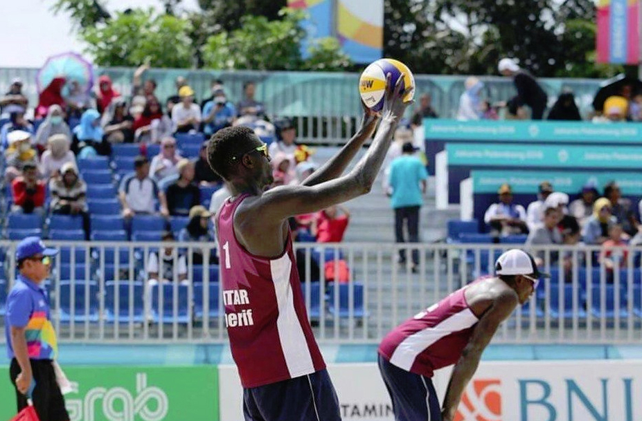 Cherif Younousse and Ahmed Tijan.