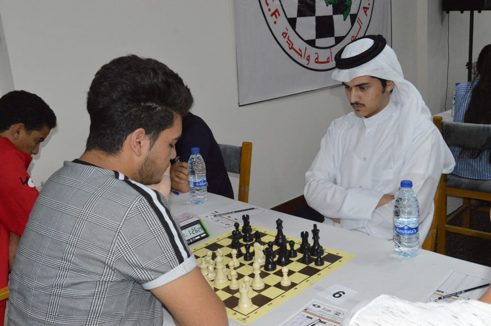 Qatar Team conclude participation in Arab Chess Cup Qatar SPC