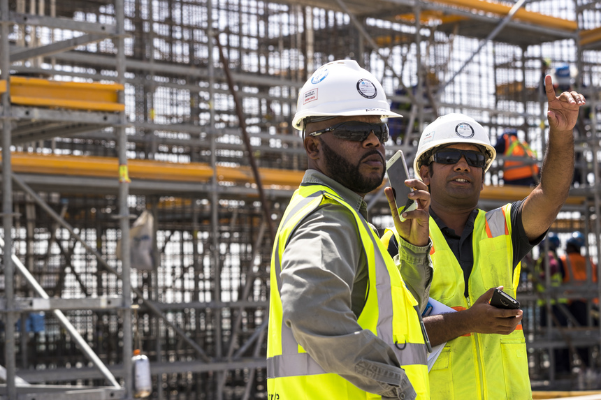 ABLTJV enriches the lives of workers