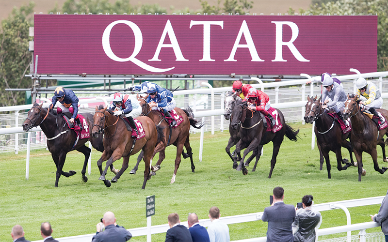 مهرجان قطر غودوود لسباقات الخيل