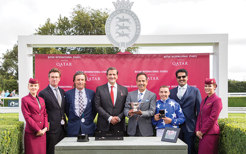 ( إبراز ) يخطف الاضواء فى مهرجان قطر جودوود