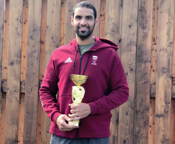 Qatar's Mohammed Ahmed Al Rumaihi