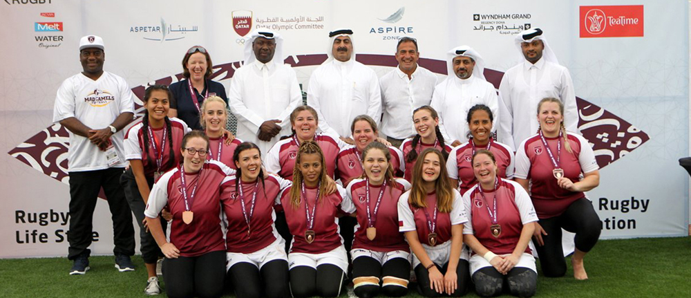 Qatar women rugby team